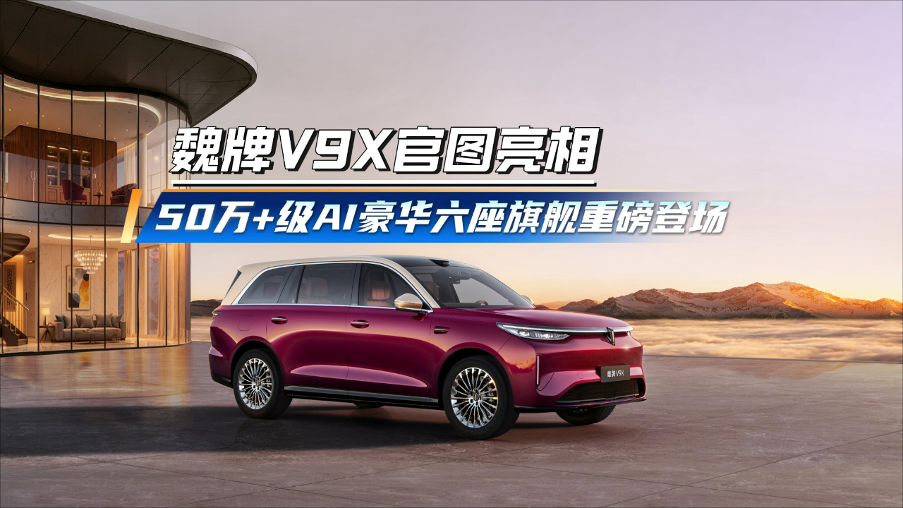 魏牌V9X剑指全球:年内出海