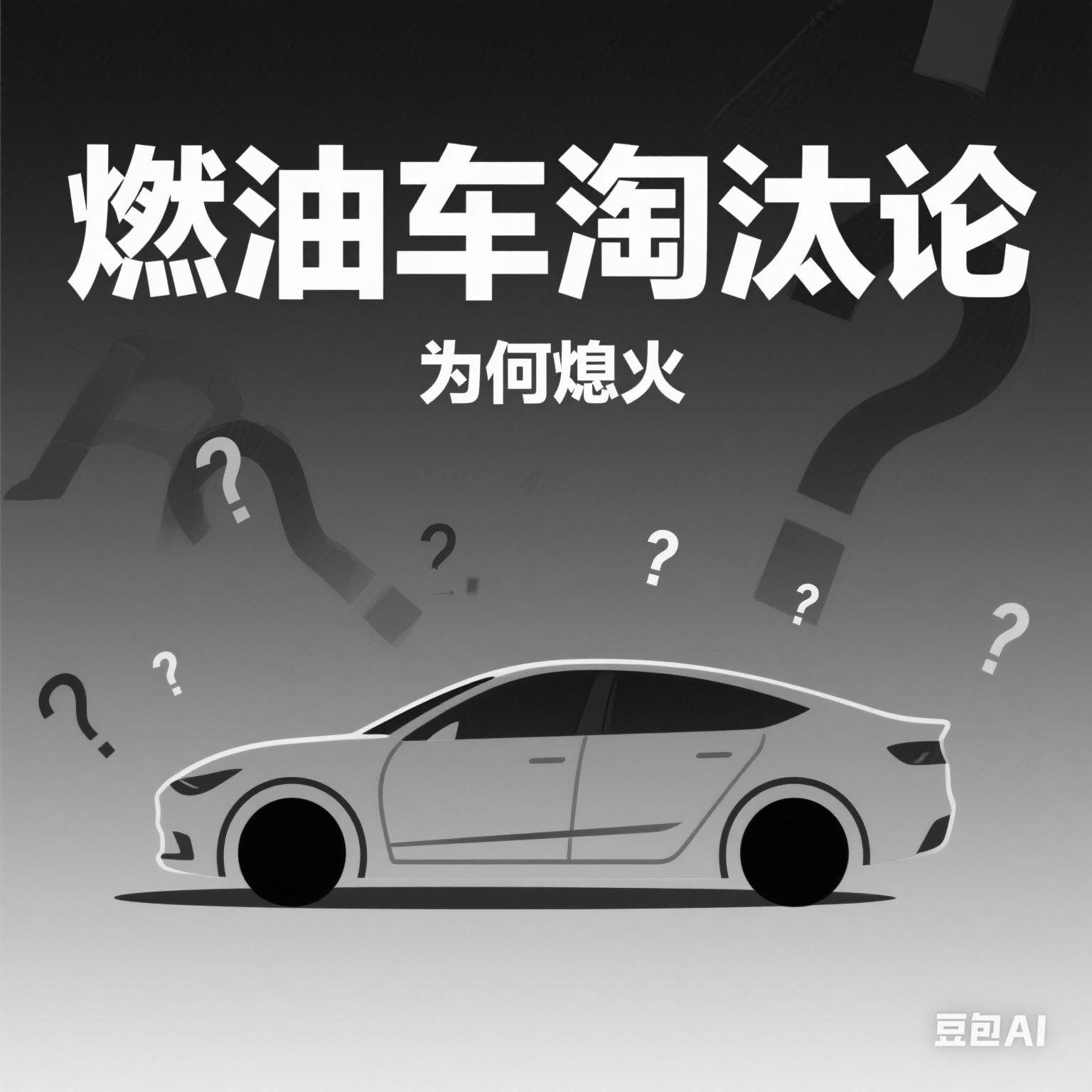 燃油车卖不动就降价,就越卖不动