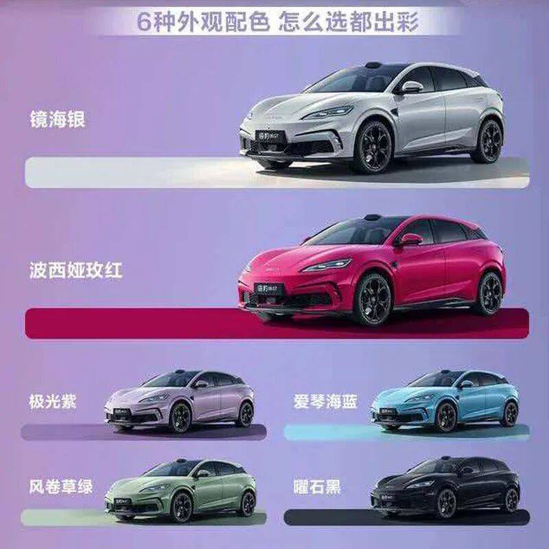 技术下放+品类创新，2026款海豹06个性双车上市售11.19万起