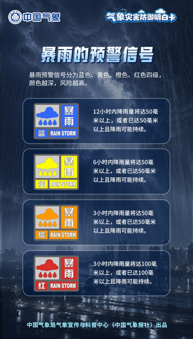 广东广西福建浙江等地有强降雨 山西河北山东等地有暴雨到大暴雨